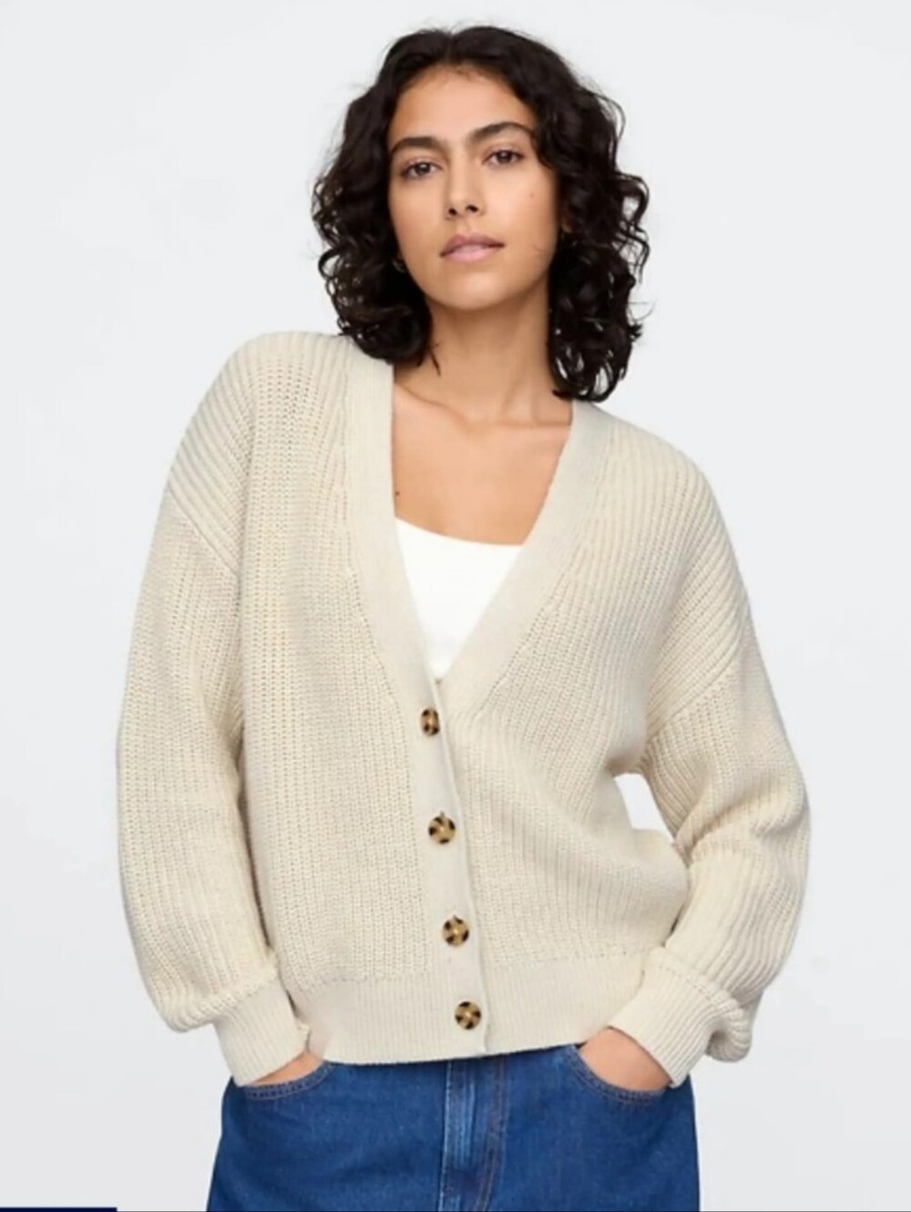 Gap 100% Cotton Cardigan Size Small